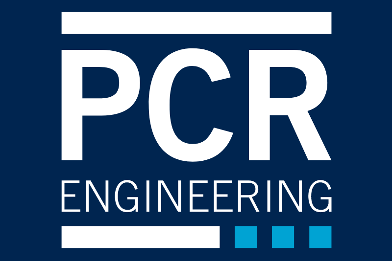 PCR Engineering Logo invertiert